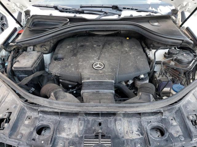 Photo 12 from auction – 2015 MERCEDES-BENZ ML 350 BLU with VIN 4JGDA2EB6FA609807