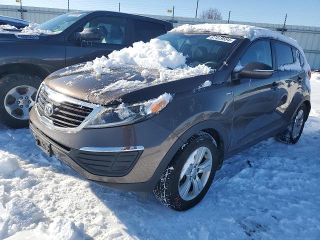 Photo 1 from auction – 2013 KIA SPORTAGE L with VIN KNDPBCA28D7449854