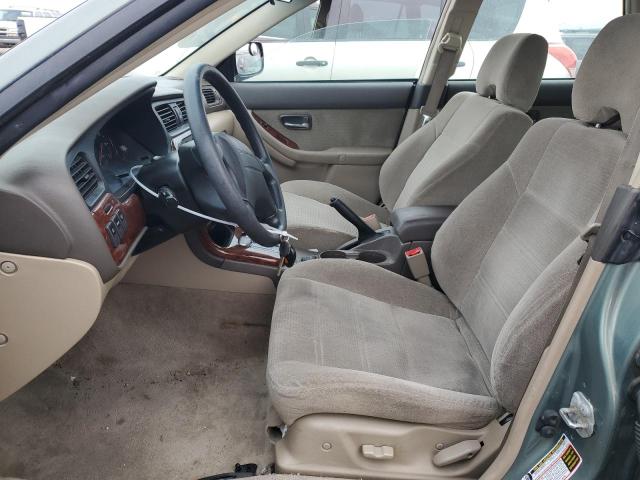 Photo 7 from auction – 2004 SUBARU LEGACY OUT with VIN 4S3BH675947617156