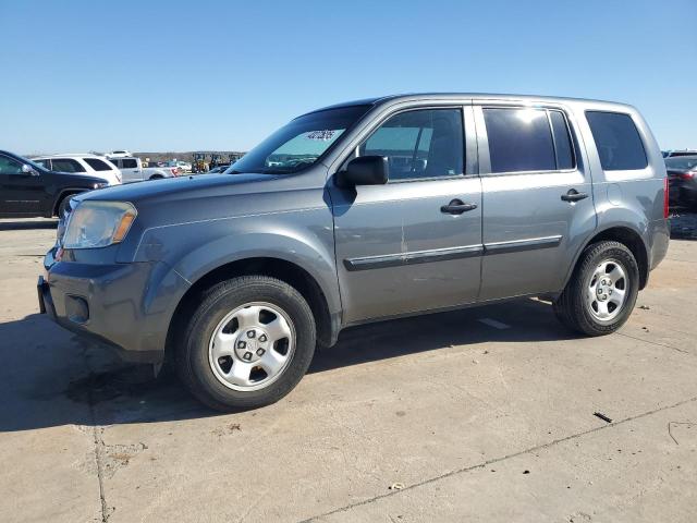 Photo 1 from auction – 2011 HONDA PILOT LX with VIN 5FNYF3H27BB058054