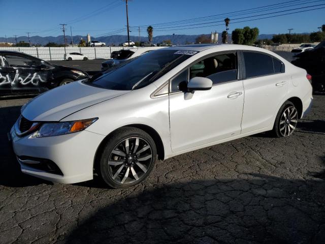 Photo 1 from auction – 2015 HONDA CIVIC EXL with VIN 19XFB2F90FE220759