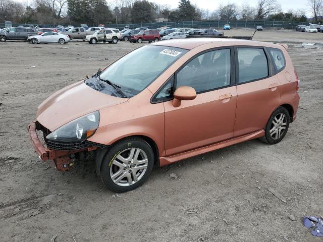 Photo 1 from auction – 2007 HONDA FIT S with VIN JHMGD38697S009810