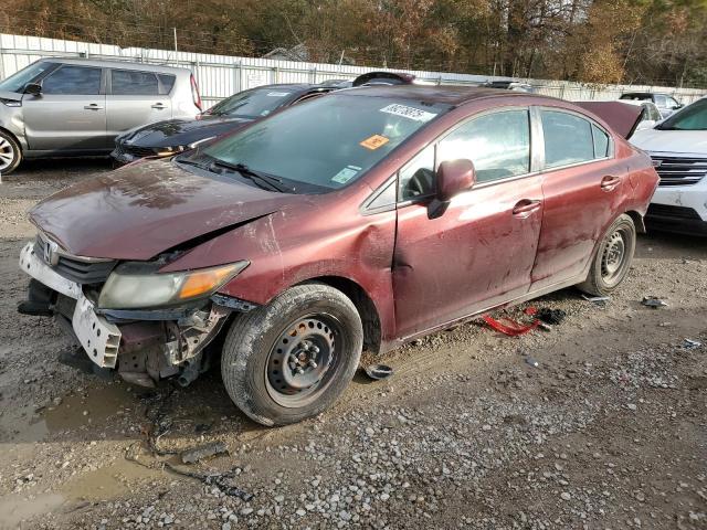 HONDA CIVIC LX 2012 with VIN 19XFB2F56CE025080 - Photo from auction
