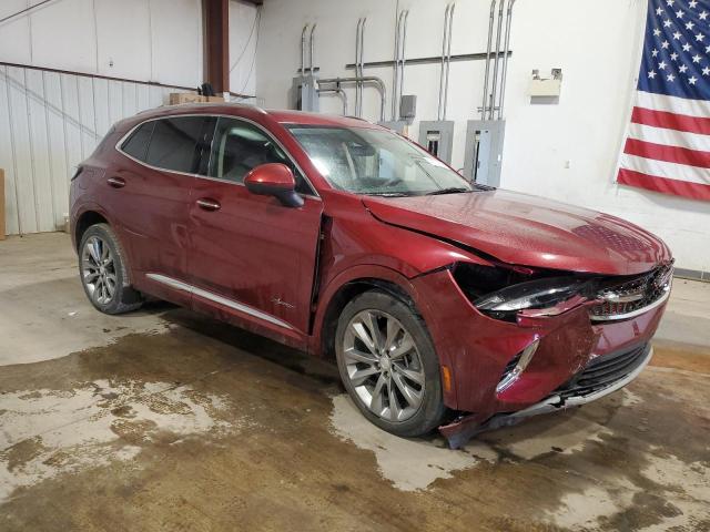 Photo 4 from auction – 2021 BUICK ENVISION A with VIN LRBFZSR42MD166292