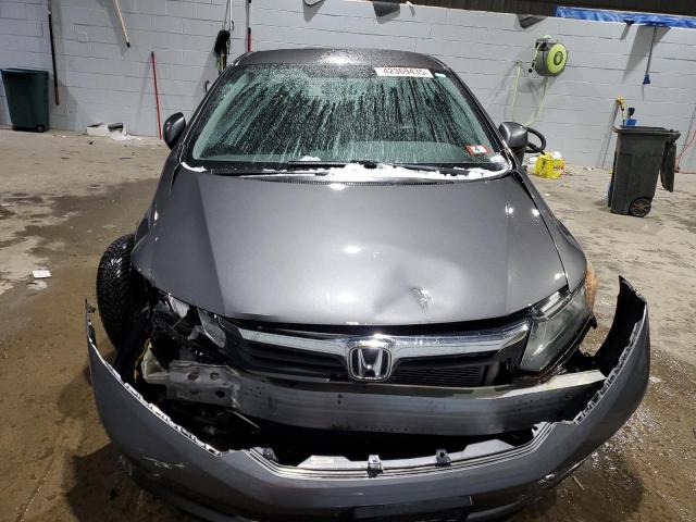 Photo 5 from auction – 2012 HONDA CIVIC LX with VIN 2HGFB2F51CH579178