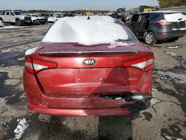 Photo 6 from auction – 2013 KIA OPTIMA SX with VIN 5XXGR4A69DG122312