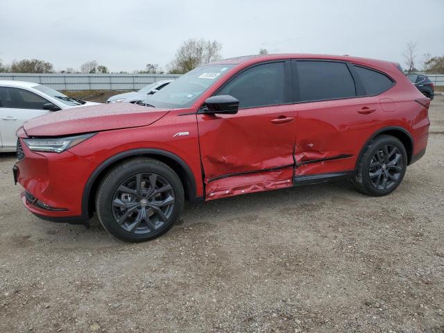 ACURA MDX A-SPEC 2023 with VIN 5J8YE1H01PL040273 - Photo from auction