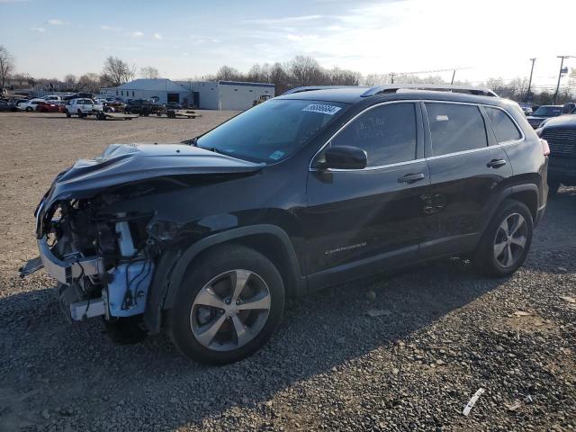 JEEP CHEROKEE L 2020 with VIN 1C4PJMDX7LD566549 - Photo from auction