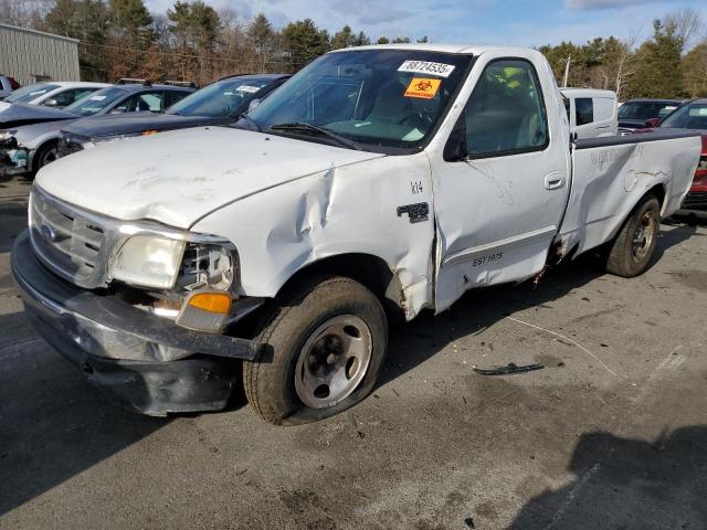FORD F150 2001 with VIN 1FTRF17W71NB18914 - Photo from auction