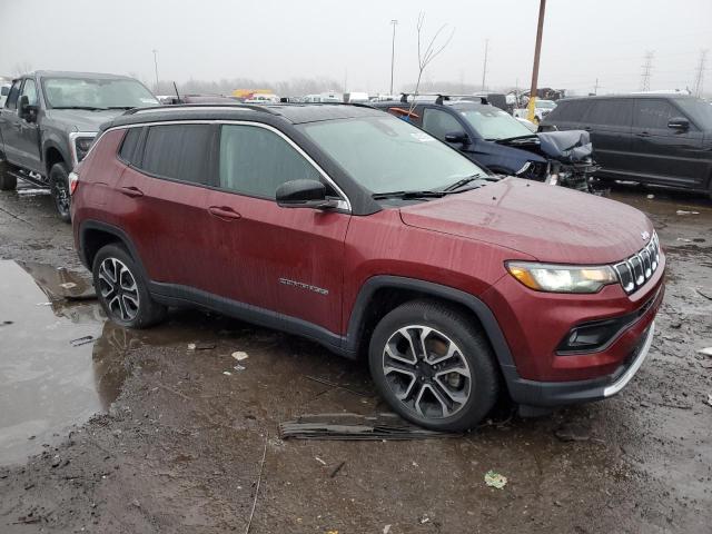 Снимка 4 от търг – 2022 JEEP COMPASS LI с VIN 3C4NJDCB7NT185780