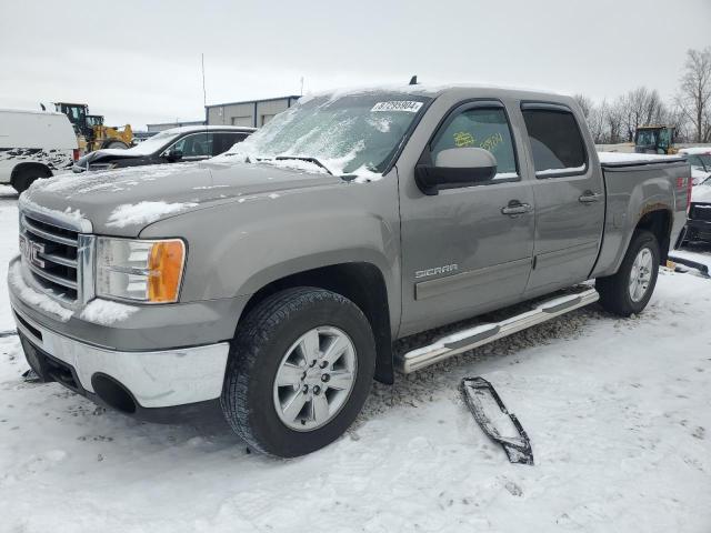 GMC SIERRA K15 2012 with VIN 3GTP2WE73CG280157 - Photo from auction