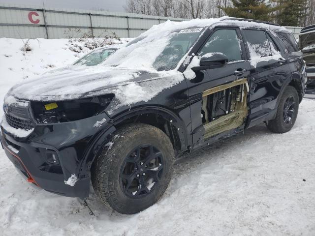 FORD EXPLORER 2024 with VIN 1FMSK8JH6RGA19335 - Photo from auction