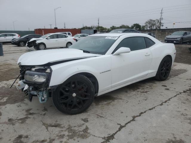 CHEVROLET CAMARO LS 2014 with VIN 2G1FE1E32E9216331 - Photo from auction