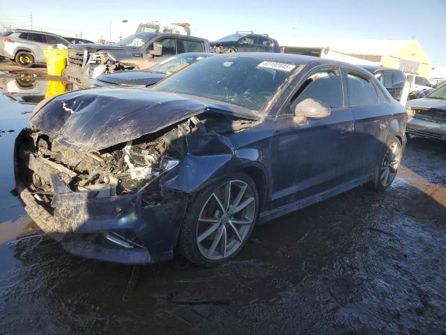 AUDI S3 PREMIUM 2018 مع رقم تعريف المركبة WAUB1GFF3J1014980 - صورة من المزاد