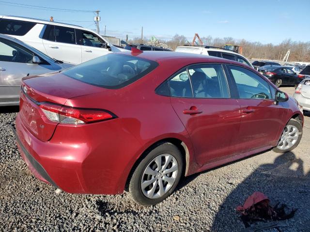 Photo 3 from auction – 2022 TOYOTA COROLLA LE with VIN 5YFEPMAE5NP295676