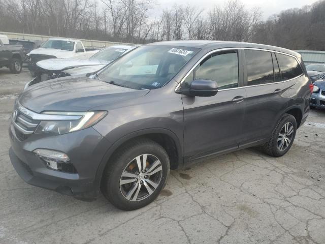 HONDA PILOT EX 2018 con VIN 5FNYF6H33JB061123 - Foto de la subasta