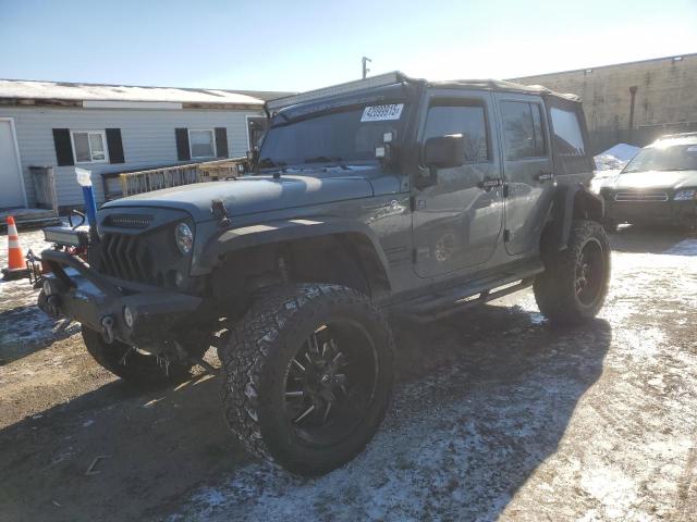 Photo 1 from auction – 2014 JEEP WRANGLER U with VIN 1C4BJWDG7EL284426