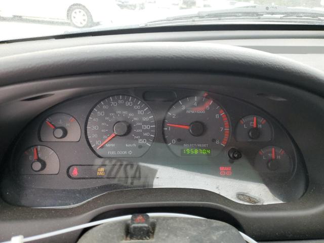 Photo 9 from auction – 2002 FORD MUSTANG GT with VIN 1FAFP45X82F161625