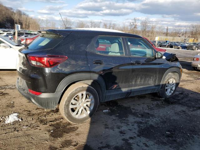 Photo 3 from auction – 2021 CHEVROLET TRAILBLAZER LS with VIN KL79MMS25MB025985