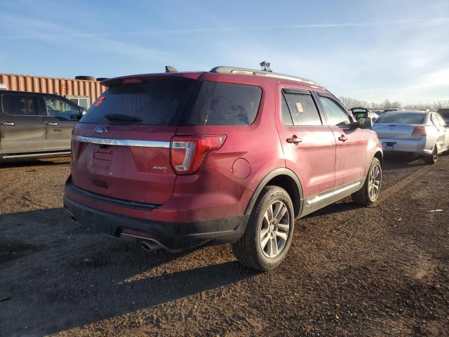 Photo 3 from auction – 2018 FORD EXPLORER X with VIN 1FM5K8D86JGA40585