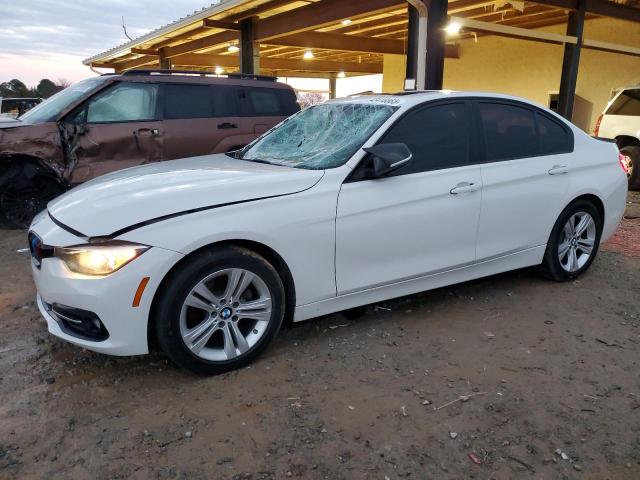 BMW 328 I SULE 2016 with VIN WBA8E9C57GK645871 - Photo from auction