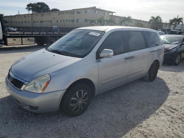 KIA SEDONA LX 2011 with VIN KNDMG4C79B6371896 - Photo from auction