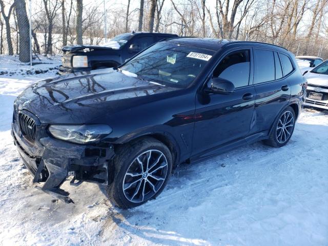 Photo 1 from auction – 2022 BMW X3 M40I with VIN 5UX83DP08N9K07454