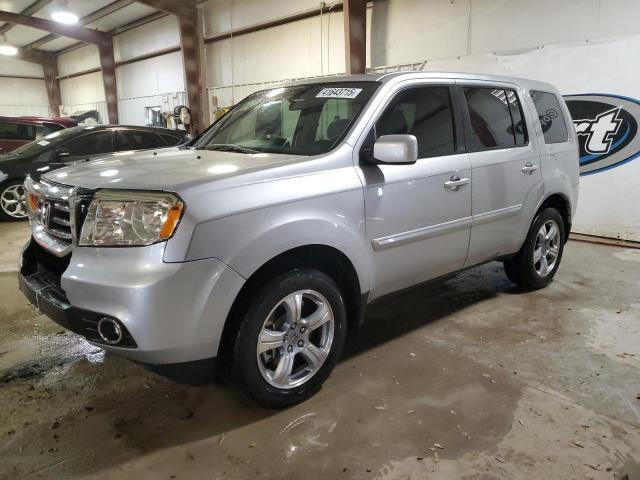HONDA PILOT EX 2014 with VIN 5FNYF3H41EB001354 - Photo from auction