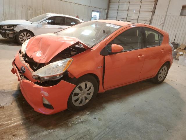 TOYOTA PRIUS C 2013 with VIN JTDKDTB30D1056140 - Photo from auction