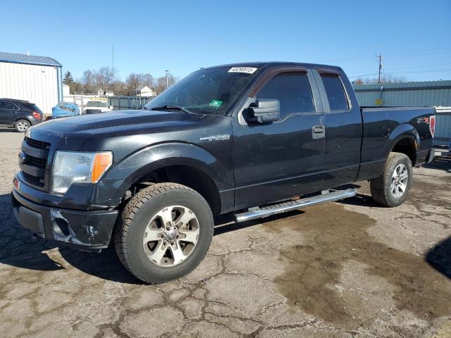 FORD F150 SUPER 2013 с VIN 1FTFX1EF2DFC77907 - Снимка от търг