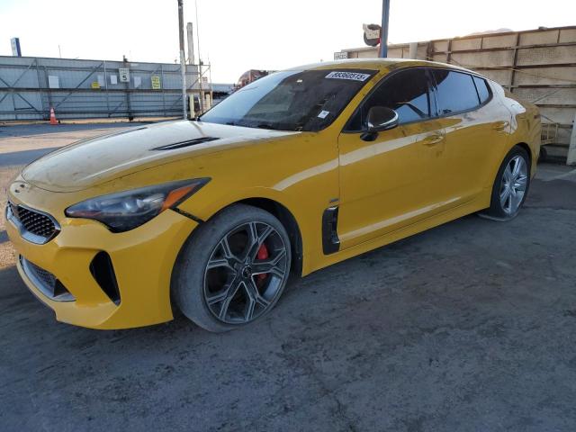 Photo 1 from auction – 2018 KIA STINGER GT with VIN KNAE35LCXJ6020011