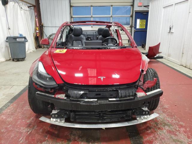 Photo 5 from auction – 2022 TESLA MODEL 3 with VIN 5YJ3E1EA6NF188327