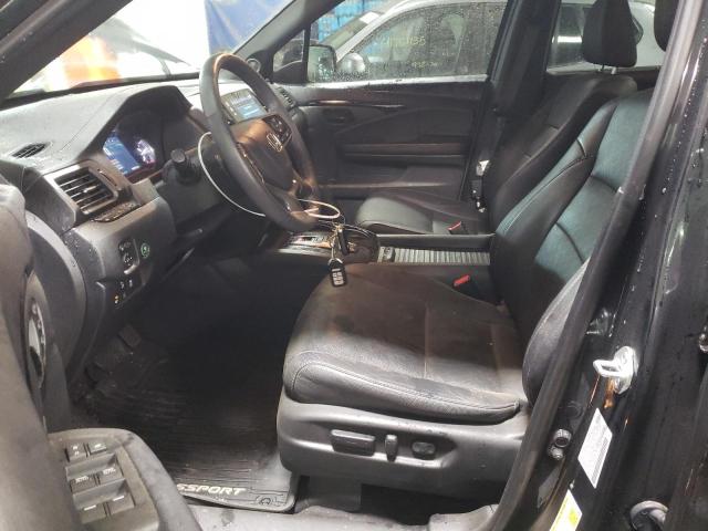 Photo 7 from auction – 2022 HONDA PASSPORT E with VIN 5FNYF8H08NB018128