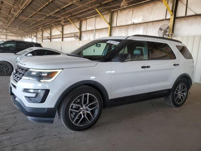 FORD EXPLORER S 2016 with VIN 1FM5K8GT1GGB42272 - Photo from auction