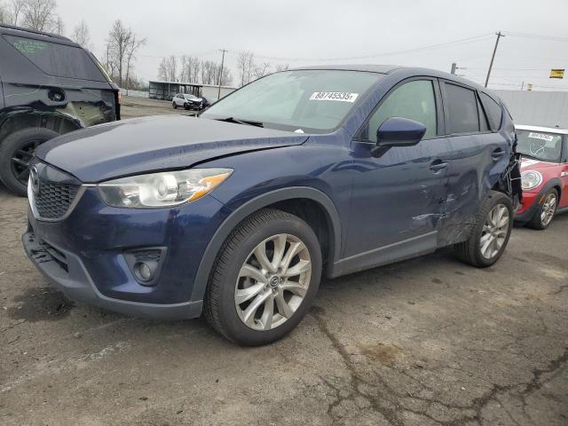 MAZDA CX-5 GT 2014 with VIN JM3KE4DY1E0341746 - Photo from auction