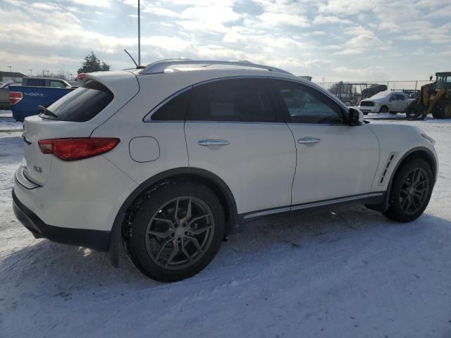 Photo 3 from auction – 2009 INFINITI FX35 with VIN JNRAS18W49M158179
