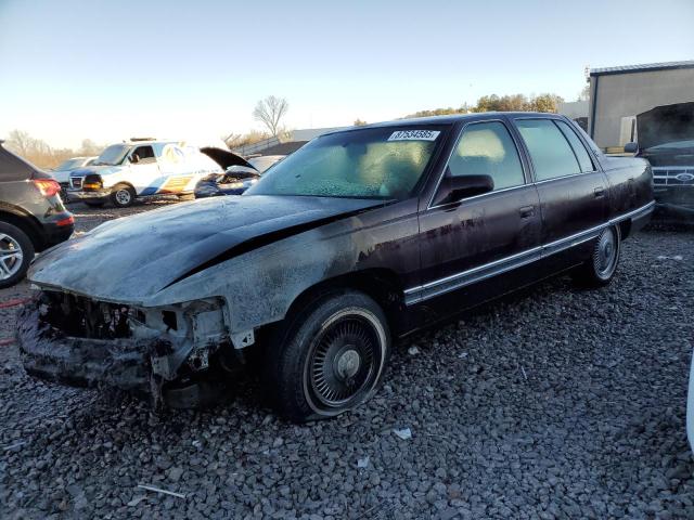 CADILLAC DEVILLE 1994 with VIN 1G6KD52B3RU238989 - Photo from auction