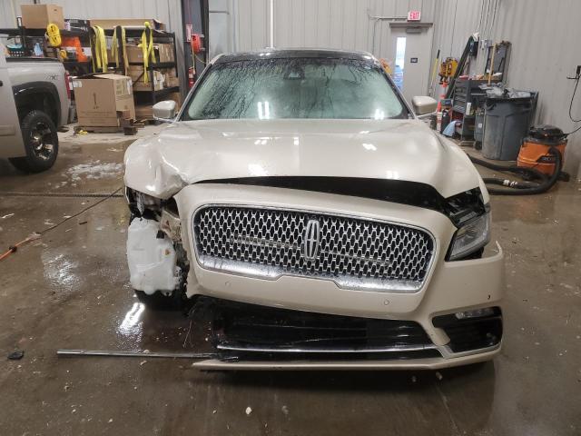 Photo 5 from auction – 2017 LINCOLN CONTINENTA with VIN 1LN6L9TK7H5629753