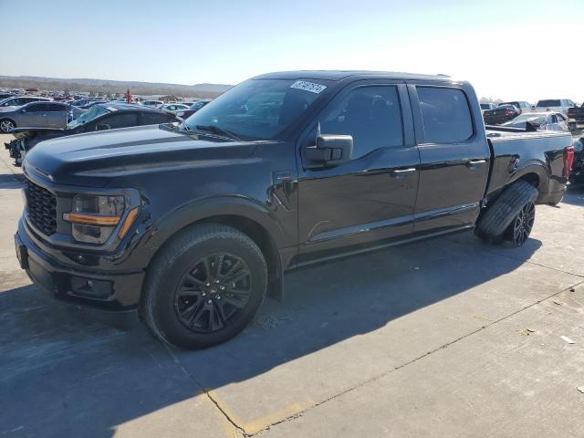 FORD F150 STX 2024 with VIN 1FTEW2KP5RFA79637 - Photo from auction