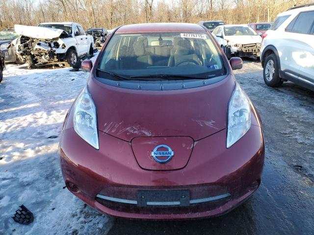 Photo 5 from auction – 2015 NISSAN LEAF S with VIN 1N4AZ0CP7FC321033