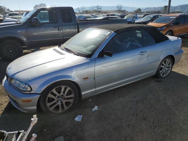 BMW 330 CI 2001 with VIN WBABS534X1JU87859 - Photo from auction