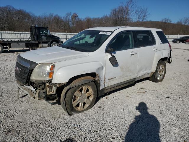 GMC TERRAIN SL 2016 with VIN 2GKALMEK3G6291242 - Photo from auction