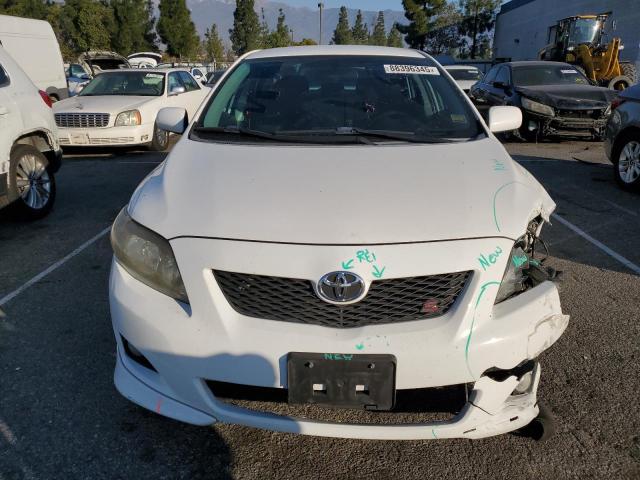 Photo 5 from auction – 2010 TOYOTA COROLLA BA with VIN 2T1BU4EE3AC534917