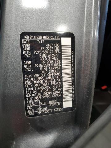 Photo 14 from auction – 2012 NISSAN JUKE S AWD with VIN JN8AF5MV9CT127956