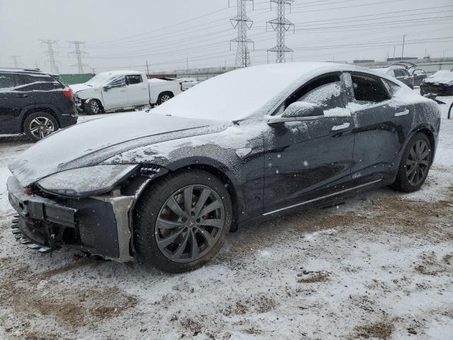 TESLA MODEL S 2013 with VIN 5YJSA1DP9DFP07902 - Photo from auction