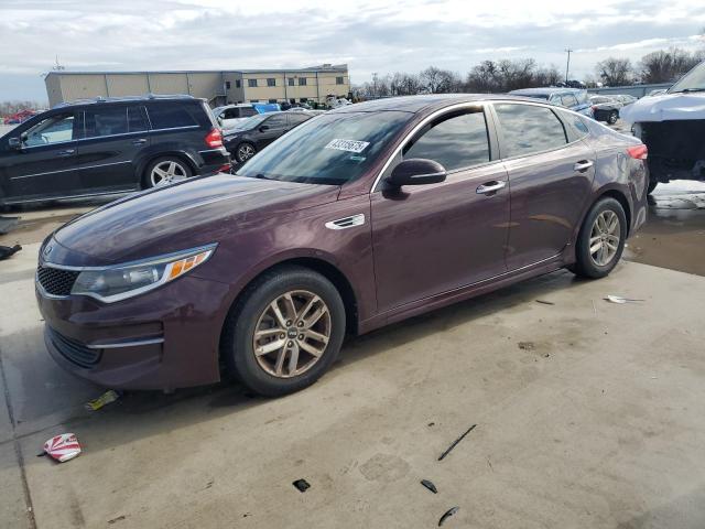 KIA OPTIMA LX 2016 with VIN 5XXGT4L37GG074611 - Photo from auction