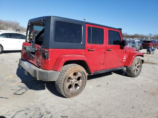 Photo 3 from auction – 2012 JEEP WRANGLER U with VIN 1C4HJWEG3CL220602