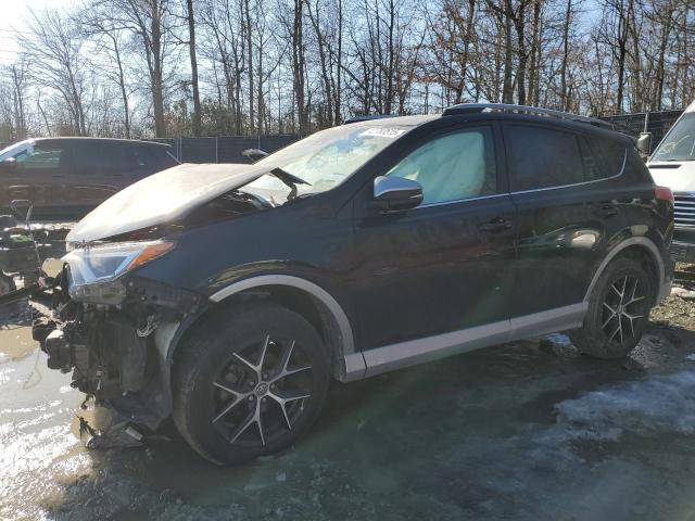 Photo 1 from auction – 2018 TOYOTA RAV4 SE with VIN 2T3JFREV9JW722656