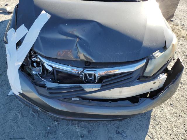 Photo 11 from auction – 2012 HONDA CIVIC EXL with VIN 2HGFB2F98CH592058