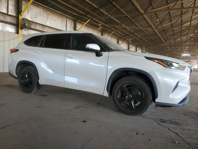 Снимка 4 от търг – 2021 TOYOTA HIGHLANDER с VIN 5TDCZRAH4MS032061